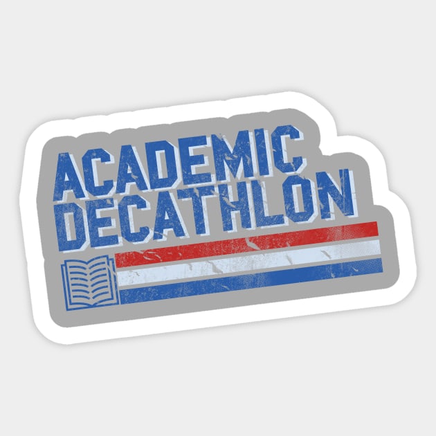 Academic Decathlon Sticker by odysseyroc